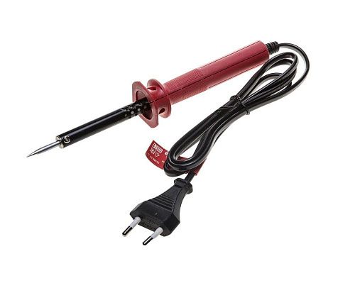 Электропаяльник с пластмассовой рукояткой 25Вт 55400-25_z01 МАСТЕР ЗУБР