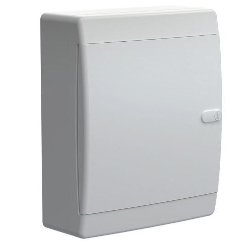 Корпус пласт. UNION Compact ЩРН-П-18 IP41 с N/PE-9/9 (белая дверь) IP41 (ИЭК) (4)