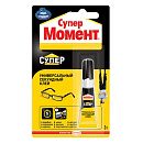 Клей Момент Супер 3г в блистере HENKEL (874565/13080)