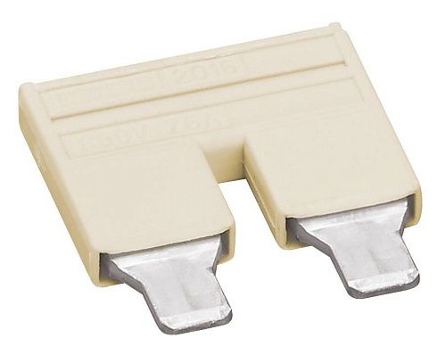 Перемычка push-in type BARS 2 контакта WAGO (2016-402)