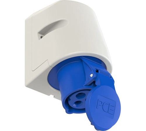 Розетка настенная 16А/230V/1P+N+E/IP44 (PCE Австрия)