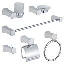 Наборы аксессуаров LEDEME (белый+хром) L30200W-6