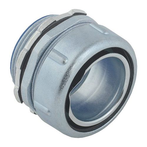 Муфта вводная MB25 с наружной резьбой на металлорукав типа Р3-Ц и Р3-Ц-ПВХ ELASTA ИЭК