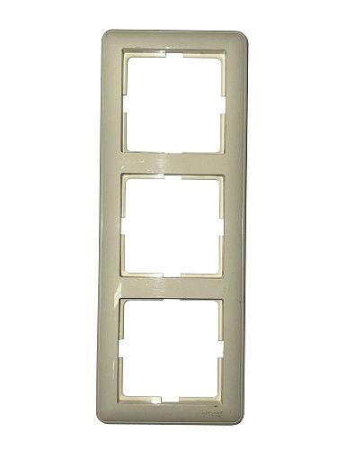 Рамка 3 поста (слоновая кость) W59 SE УЦЕНКА