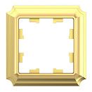 Рамка 1 пост (золото) ATLASDESIGN ANTIQUE SE