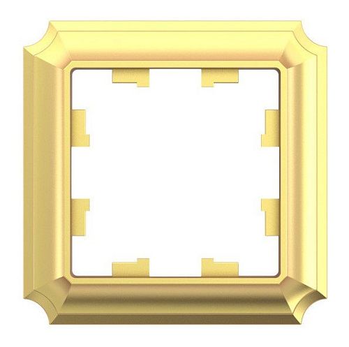 Рамка 1 пост (золото) ATLASDESIGN ANTIQUE SE