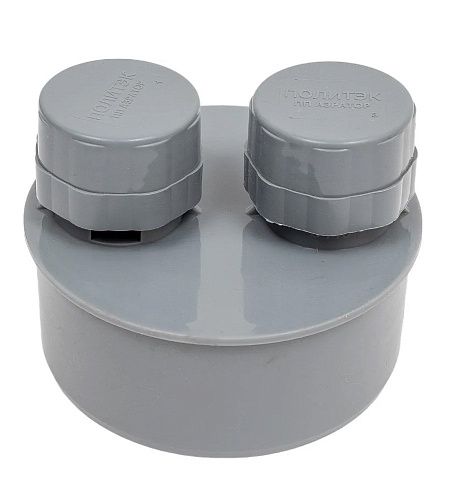 Вакуумный клапан (аэратор) ф110 "Политэк"