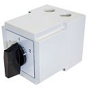 Переключатель кулачковый (пакетный) 4G 40-91-PK закрытого исполнения 40А сх.91 (0-1) IP55 АПАТОР