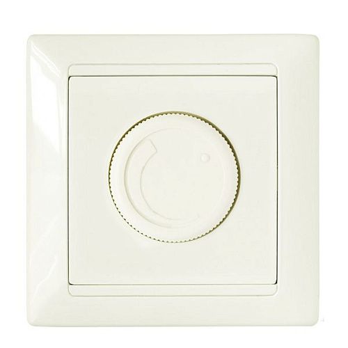 Светорегулятор (диммер) проходной 60-400Вт (бежевый) СТИЛЬ BYLECTRICA