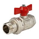 Кран шаровой 3/4 ВР/НР с накидной гайкой (ручка бабочка) полнопроходной IDEAL 098 ITAP Кран шаровой 3/4 ВР/НР с накидной гайкой (ручка бабочка) полнопроходной IDEAL 098 ITAP