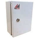 Щит распределительный навесной ЩРН-6 замок 1дверь 1ряд 265х200х120мм IP66 MECAS Щит распределительный навесной ЩРН-6 замок 1дверь 1ряд 265х200х120мм IP66 MECAS