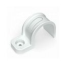 Крепеж-скоба пластиковая для труб быстрого монтажа 32мм (под монтажный пистолет) (белая) Промрукав Крепеж-скоба пластиковая для труб быстрого монтажа 32мм (под монтажный пистолет) (белая) Промрукав