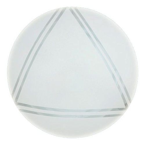 Светильник накаливания настенно-потолочный ПТ 1207 2хЕ27 Ø220мм IP20 Декор круг