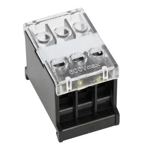 Блок зажимов БЗД-3 до 2.5мм2 20A bzd-2503 EKF PROxima