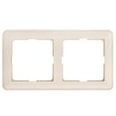 Рамка 2 поста (слоновая кость) W59 SE