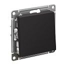 Переключатель 1кл схема 6 10АХ (карбон) ATLASDESIGN SE