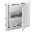 Шкаф внутреннего монтажа UK612E2 12 модулей с винтовыми клеммами N/PE в нишу 328x340x88мм IP30 2CPX077840R9999 ABB ФЛ Шкаф внутреннего монтажа UK612E2 12 модулей с винтовыми клеммами N/PE в нишу 328x340x88мм IP30 2CPX077840R9999 ABB ФЛ