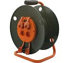 Катушка без провода 4 гнезда Ф300 GLANZEN