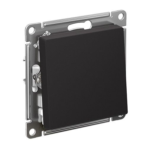 Переключатель 1кл схема 6 10АХ (карбон) ATLASDESIGN SE