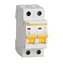 Автоматический выключатель 2п С3 4.5кА ВА 47-29 ИЭК (MVA20-2-003-C) Автоматический выключатель 2п С3 4.5кА ВА 47-29 ИЭК (MVA20-2-003-C)