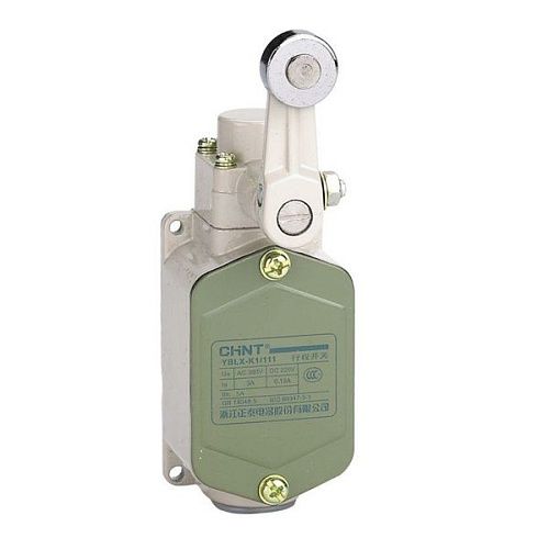 Выключатель путевой YBLX-K1/111 с одинарным роликом CHINT (441025)