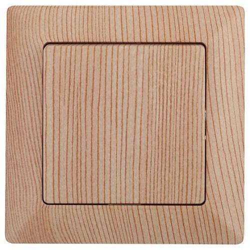 Выключатель 1кл 10А (сосна) Intro Solo ЭРА (4-101-11)