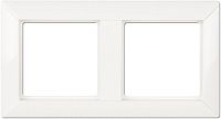 Рамка 2 поста (белый) ECO Profi Standart JUNG Рамка 2 поста (белый) ECO Profi Standart JUNG