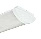 Светильник люминесцентный накладной с рассеивателем ЛПО46 2х58-004 Luxe 1535х192х72мм ЭмПРА IP20 АСТЗ