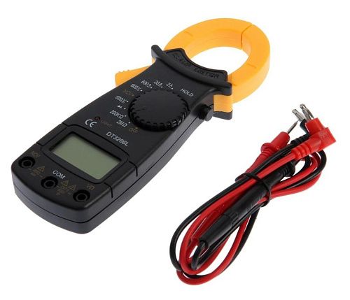 Токоизмерительные клещи DT-3266L 600В ACV/DCV 600А