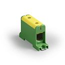 Клемма вводная силовая КВС 6-50мм2 (желто-зеленый) TDM