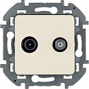 Розетка TV/SAT звезда (слоновая кость) INSPIRIA Legrand/Daccord (673881)