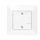 Умный беспроводной сценарный выключатель День/Ночь (белый) Valena Life Netatmo Legrand (752189)