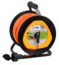 Удлинитель на катушке RPx-1e-3x1.5-50m 1 гнездо 50м ПВС 3х1.5 c/з 3500Вт 16А ЭРА