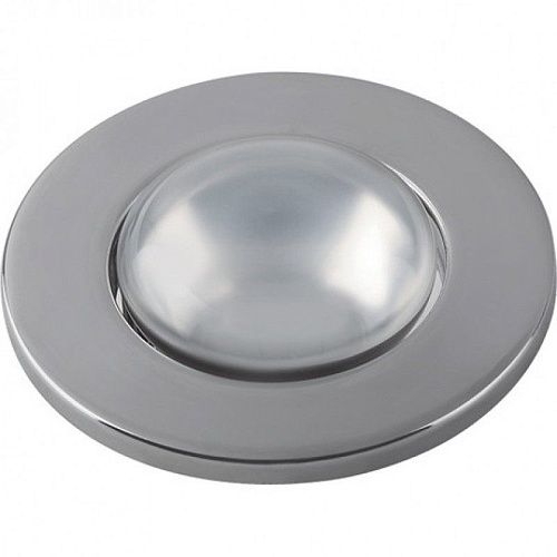 Светильник точечный NORMA 80 0 05 100Вт R80 Е27 Ø116х120мм Øотв.95мм IP20 КОМТЕХ хром