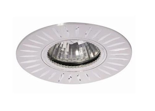 Светильник точечный неповоротный STELLA 51 3 05 (STELLA 51 3 05 Е) 50Вт GU5.3 Ø95мм Øотв.55мм IP20 ITALMAC хром