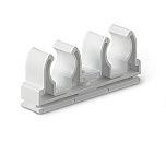 Опора PP-R двойная 25 (белый) PROAQUA