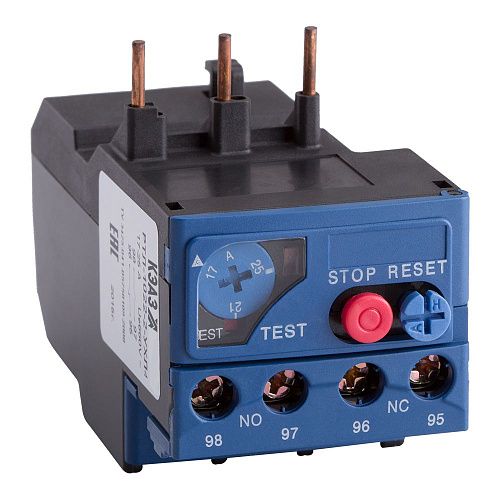 Реле перегрузки тепловое РТЛ-1023-2-25А-(23-32А)-УХЛ4 для контакторов Iн до 25А КЭАЗ (110750)