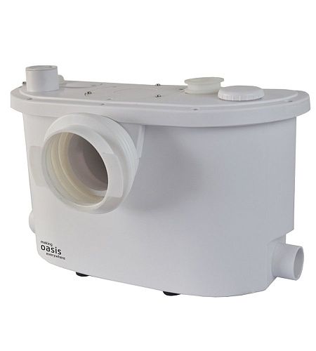 Насос канализационный ST-600 Р=600Вт  Н=6м V=140л/мин 1х100 мм/3х40 мм Oasis