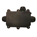 Коробка монтажная ОУ 80х51.8х30.8мм XY PG9 3 ввода 0.5-2.5мм2 с клеммами IP68 SINEYI