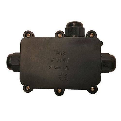 Коробка монтажная ОУ 80х51.8х30.8мм XY PG9 3 ввода 0.5-2.5мм2 с клеммами IP68 SINEYI
