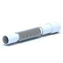 Гибкая труба без гайки 40х40/50 800мм АНИ пласт K406