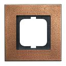 BJE 1754-0-4258 Рамка 1 пост CARAT (бронза) АВВ (1754-0-4258)