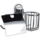 Держатель LEDEME д/туалетной бумаги с освежителем L1903-1