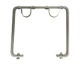 Крепеж на столб дистанционный для герметичного щита КС-1 L=165мм (№3)