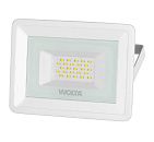 Прожектор светодиодный WFL-20W/06W 20Вт 5700К 1800Лм IP65 Wolta белый