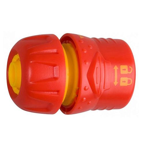 Соединитель быстросъёмный 1/2" для шланга с запирающим механизмом 1GL-12 GRINDA