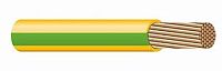 Провод установочный ПуГВнг(А)-LS 50.0 (жёлто-зелёный) Калужский кабельный завод (ККЗ) (ГОСТ)