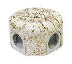 Распределительная коробка Ø78х30мм керамика (мрамор) Лизетта BIRONI