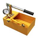 Опрессовочный ручной насос до 40 бар Black Gear BG-99602