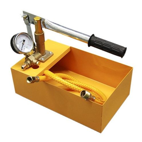 Опрессовочный ручной насос до 40 бар Black Gear BG-99602